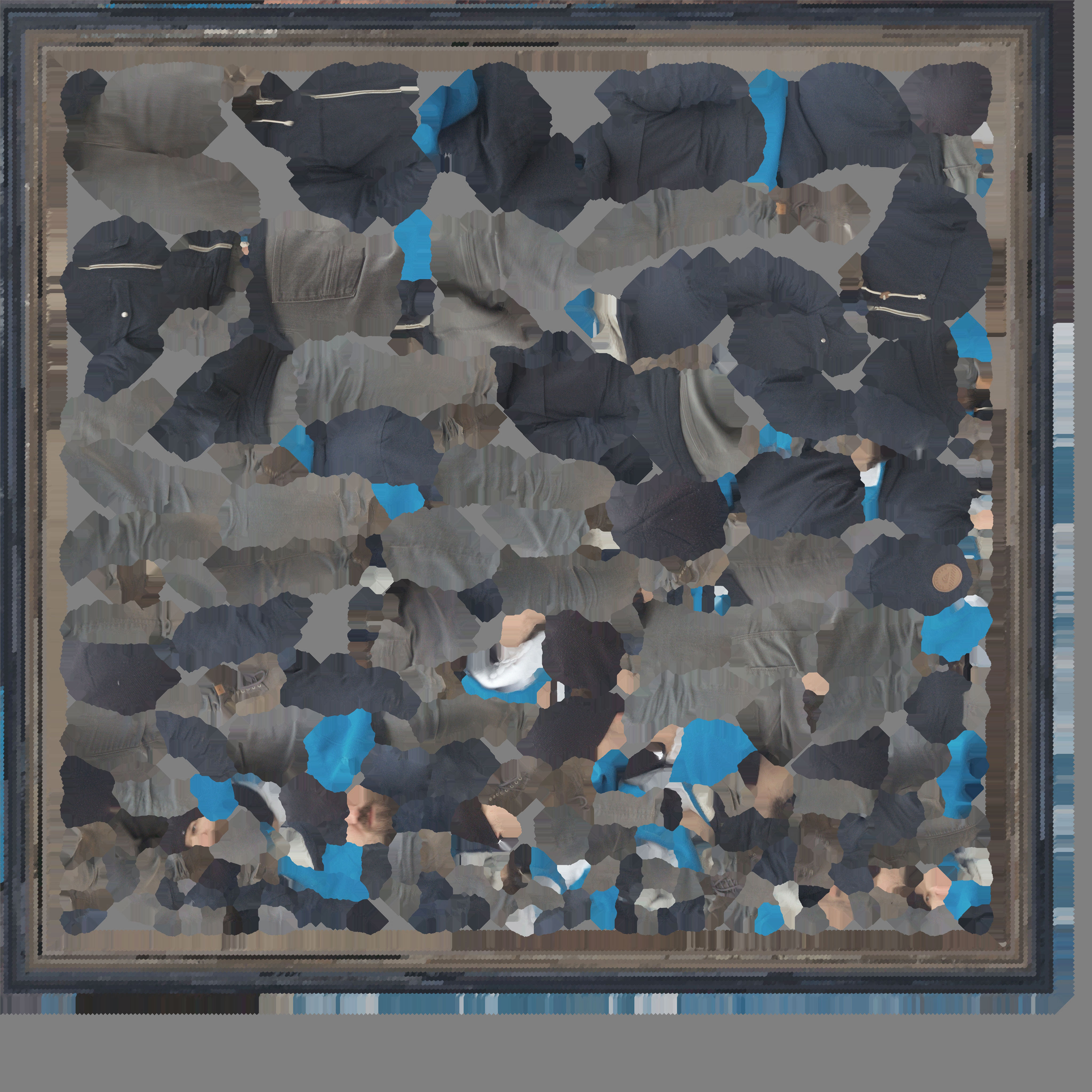 3D Scan Man Winter 001 3D model_4