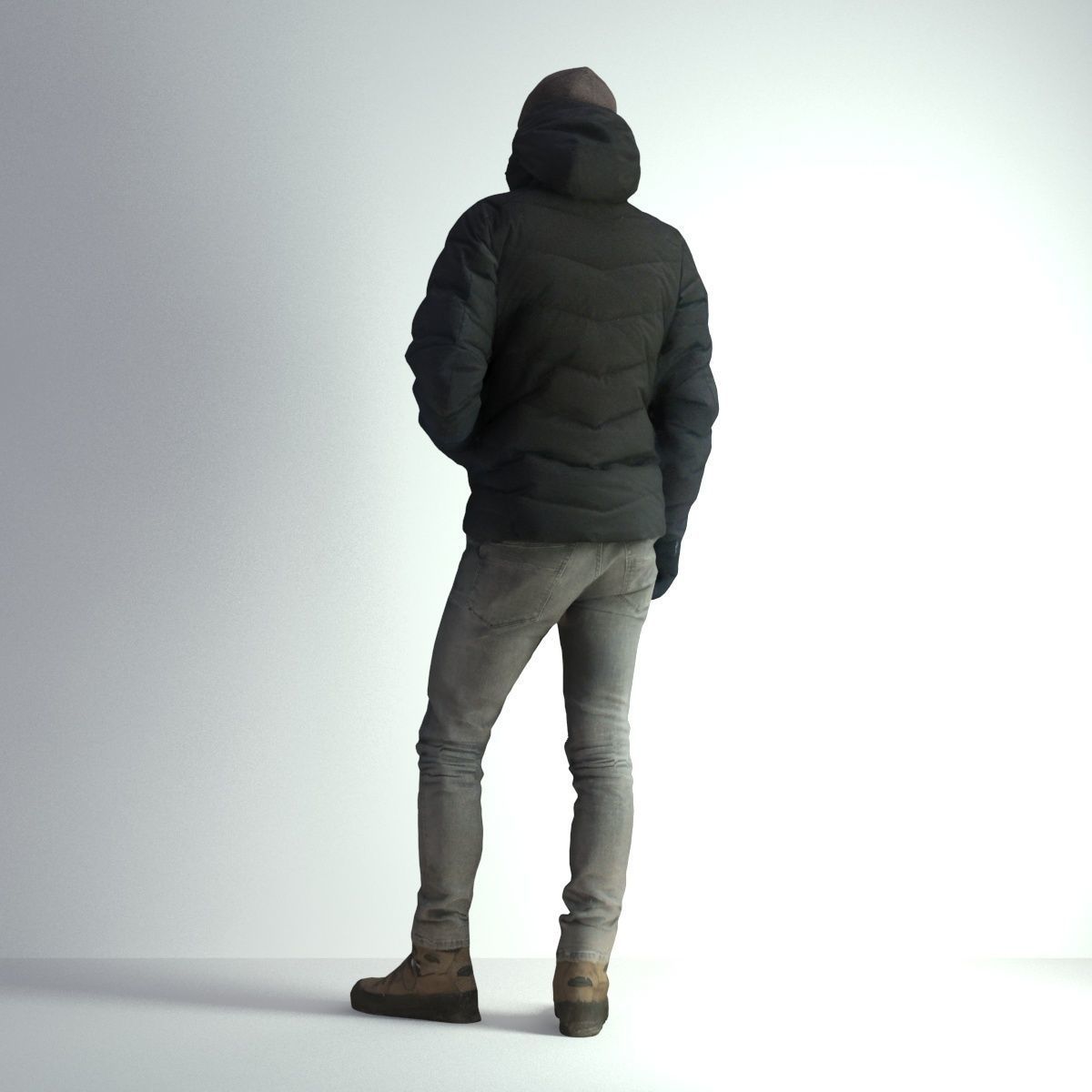 3D Scan Man Winter 003 3D model_27