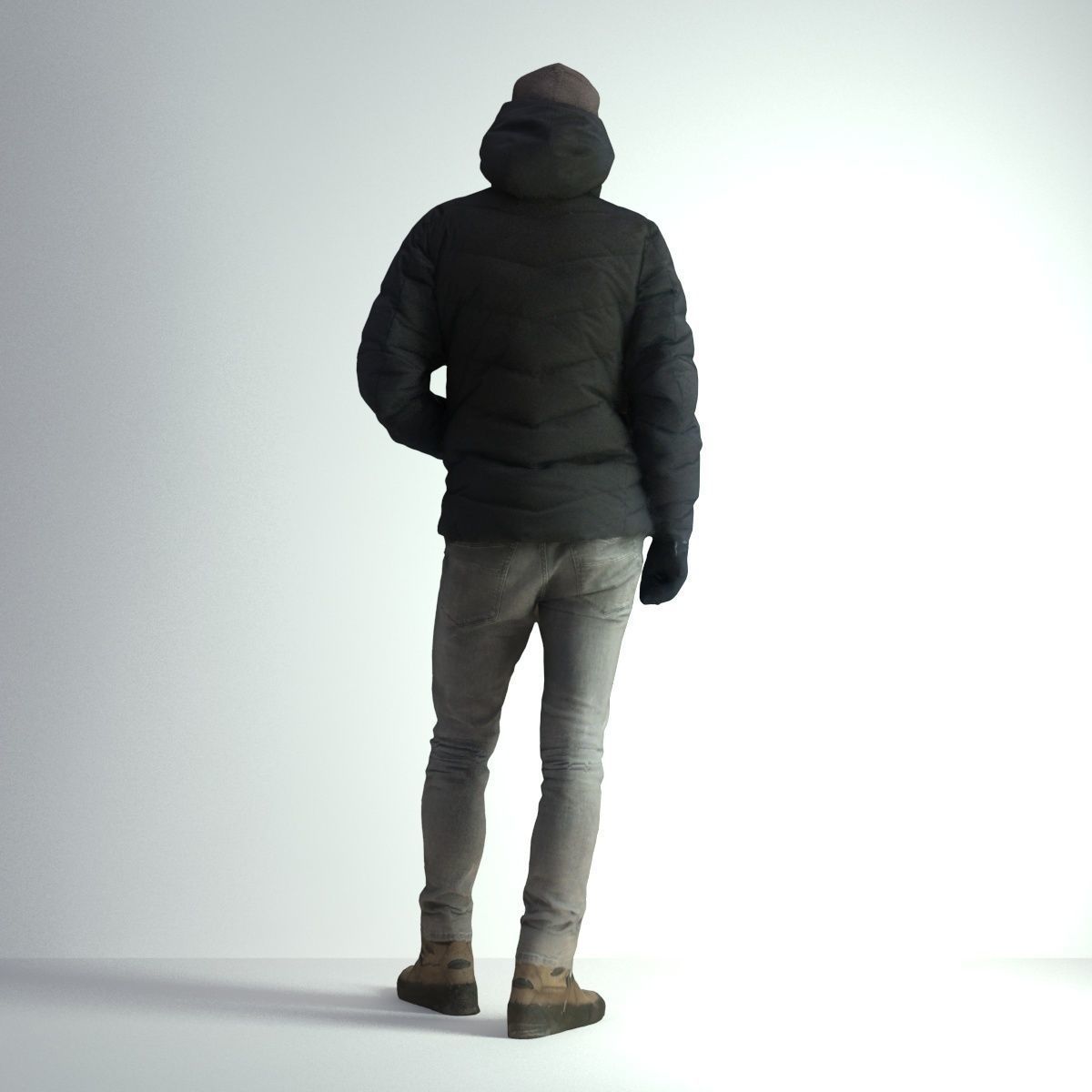 3D Scan Man Winter 003 3D model_24