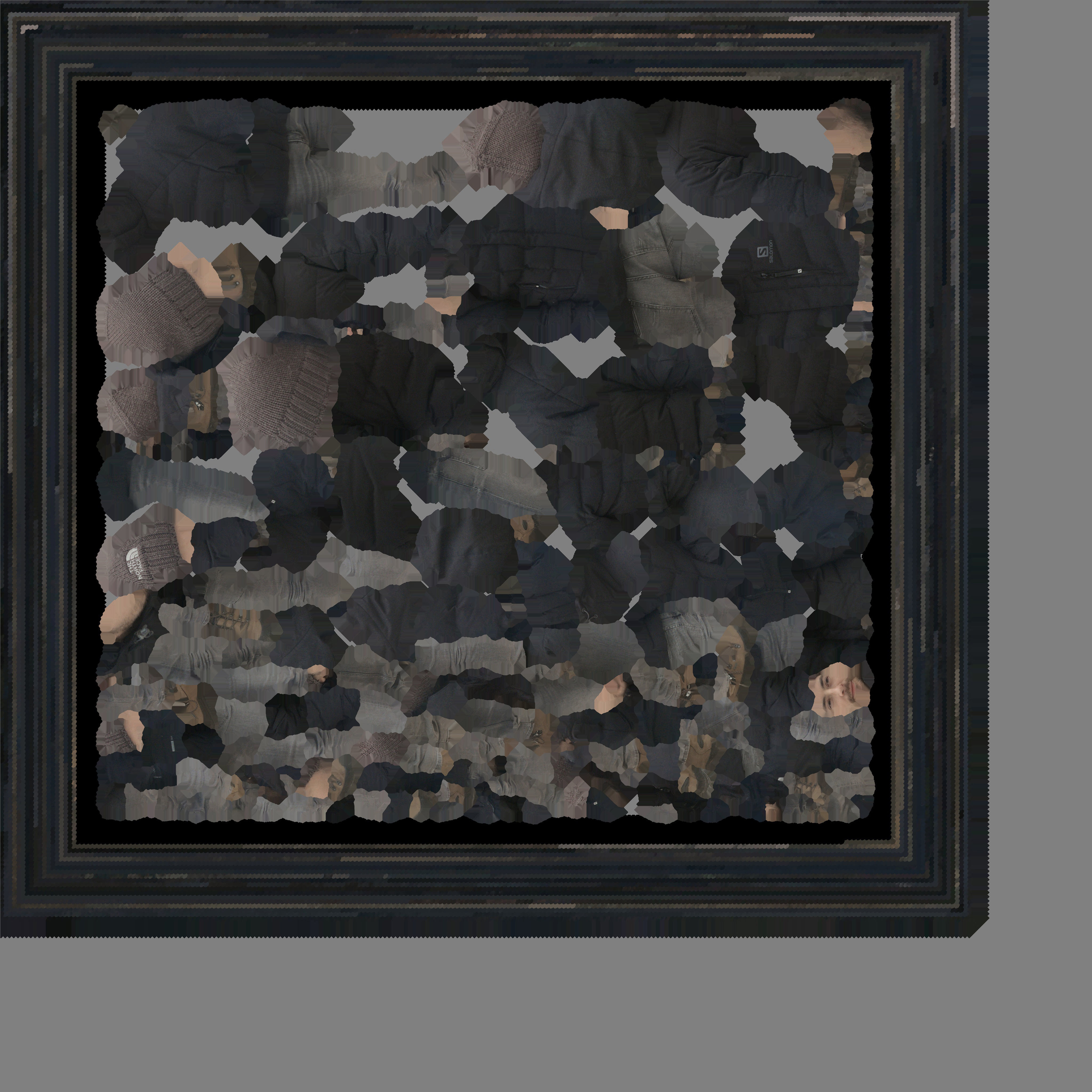 3D Scan Man Winter 003 3D model_4