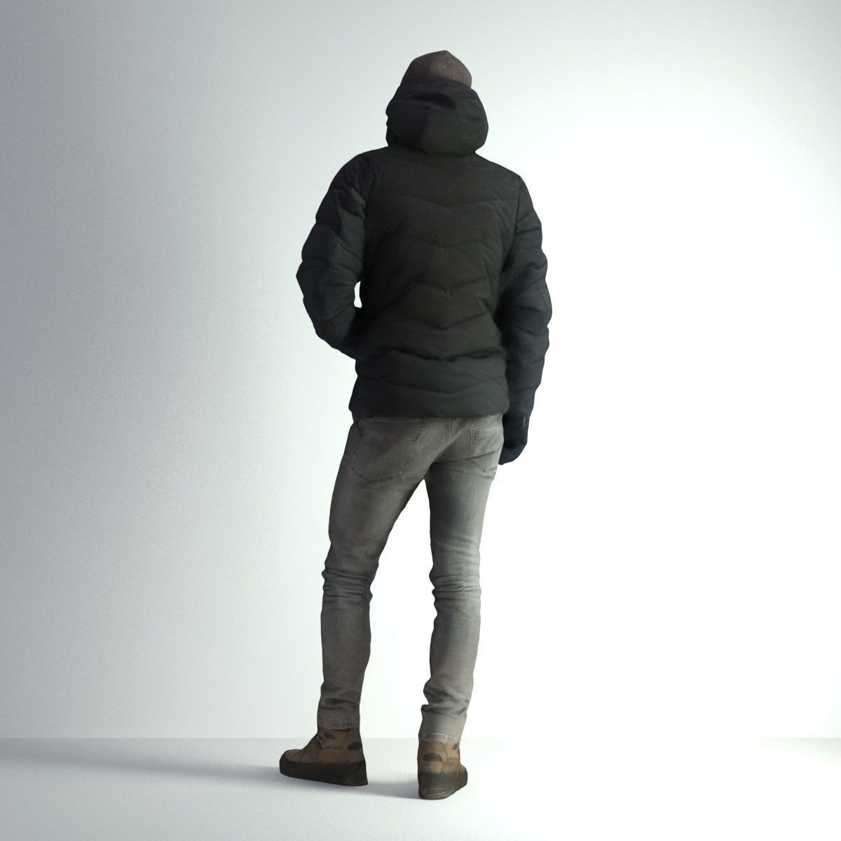 3D Scan Man Winter 003 3D model_26