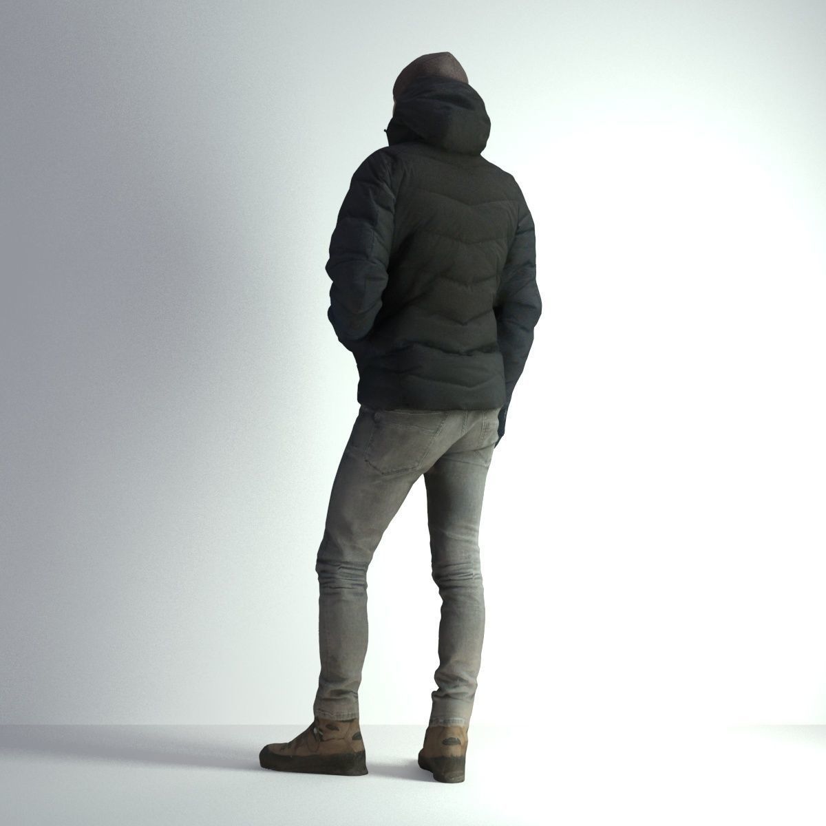 3D Scan Man Winter 003 3D model_28