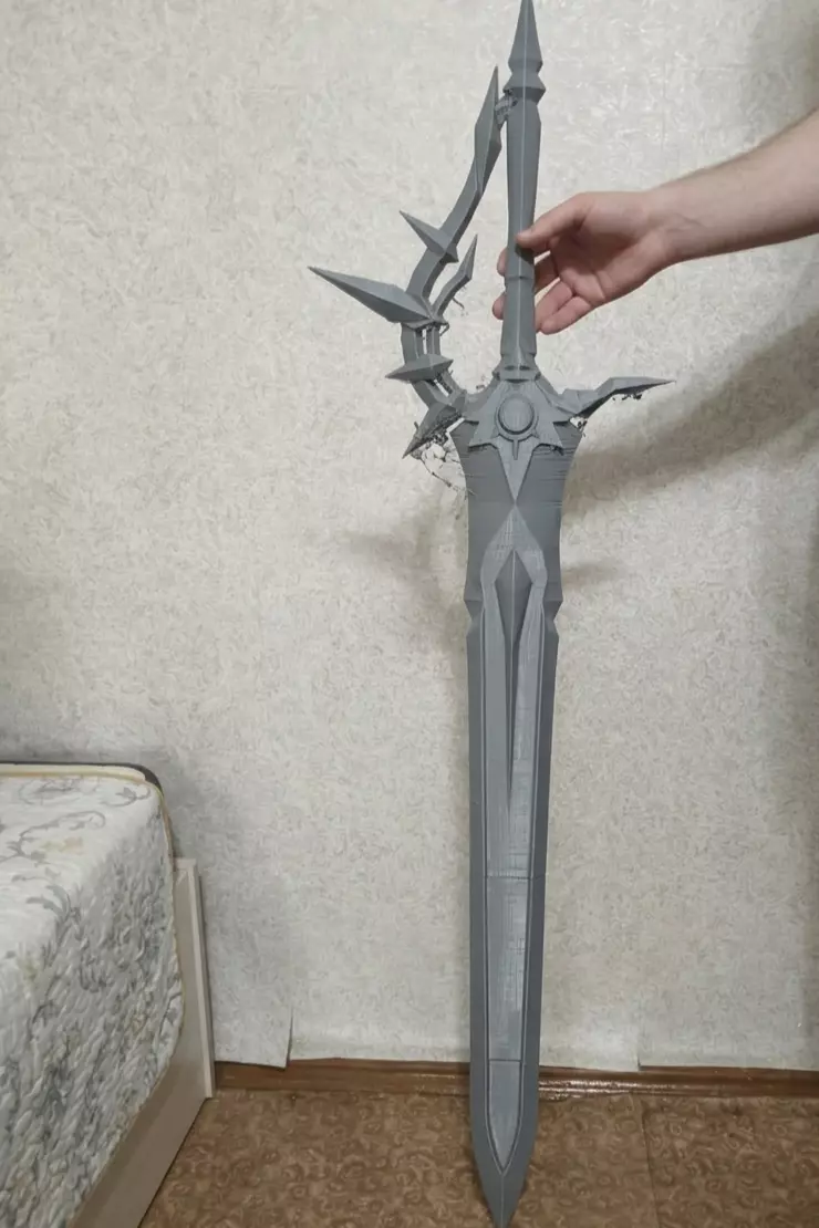Phainon Sword Honkai Star Rail Cosplay 3D Printable Prop 3D print model