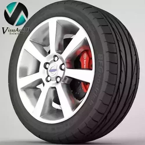 Wheel Volvo S60 4