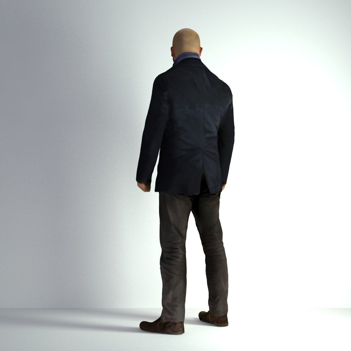 3D Scan Man Winter 005 3D model_23