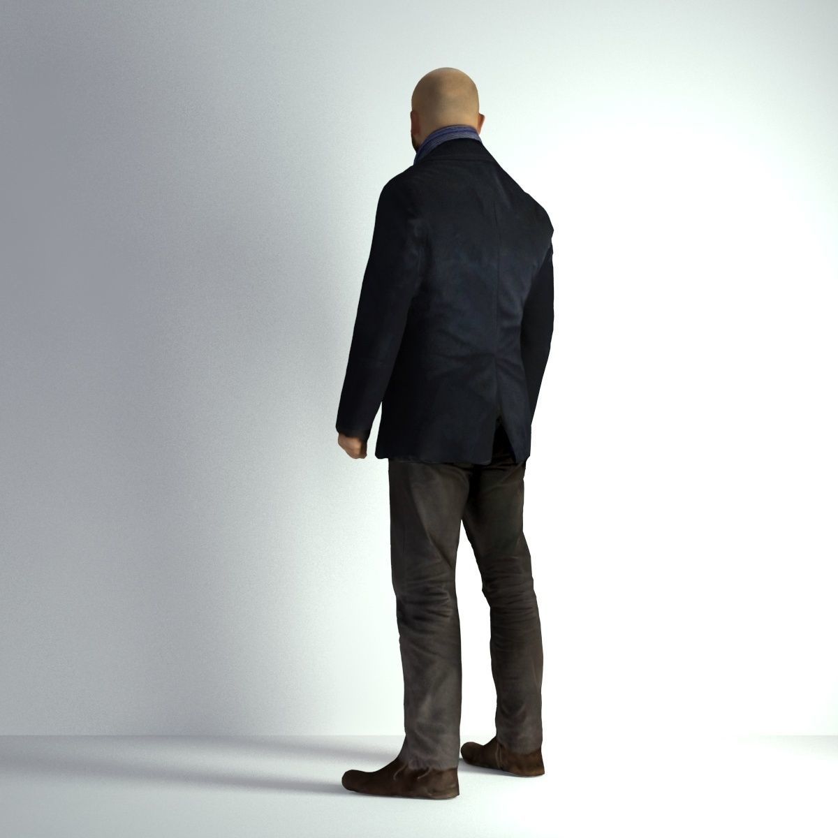 3D Scan Man Winter 005 3D model_24