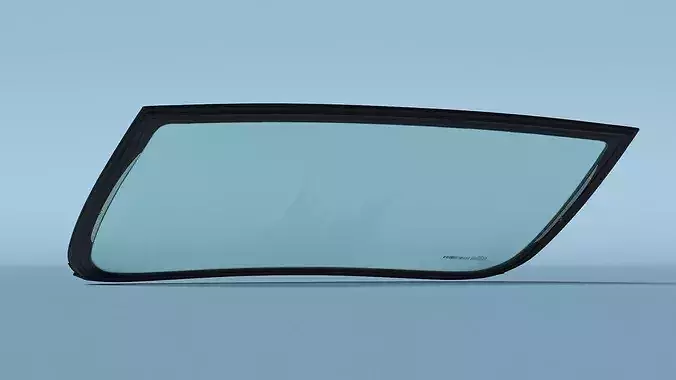 Rear Glass Automobile 3D model 5