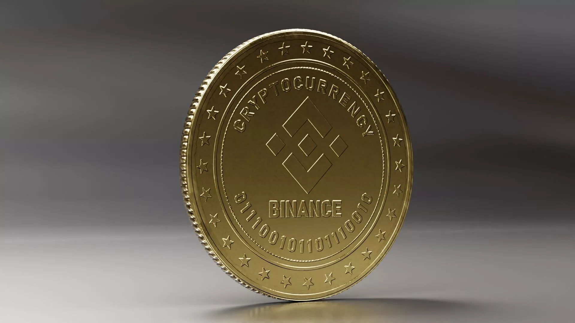 Premium Binance BNB PBR 4K Textured Clean Topology Low-poly Low-poly 3D model