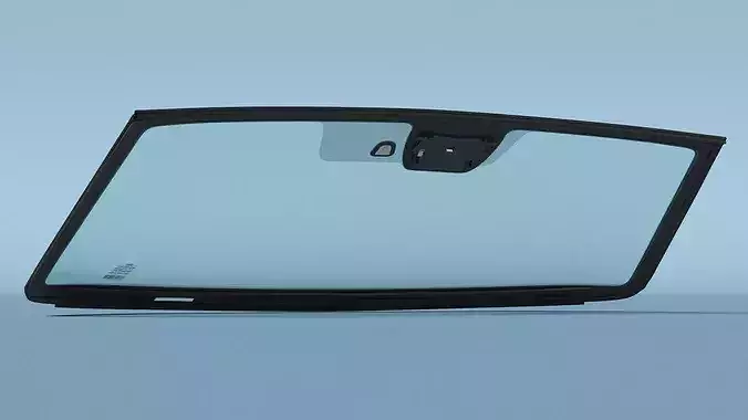 Car Glass Windshield 3D model 5