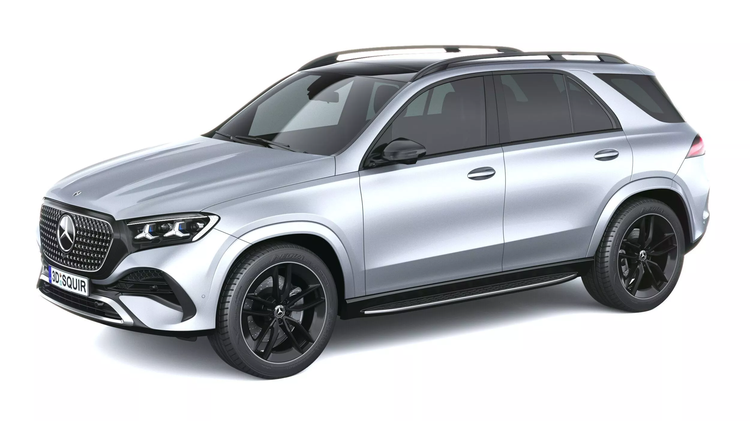 Mercedes-Benz GLE AMG-Line 2027 3D model