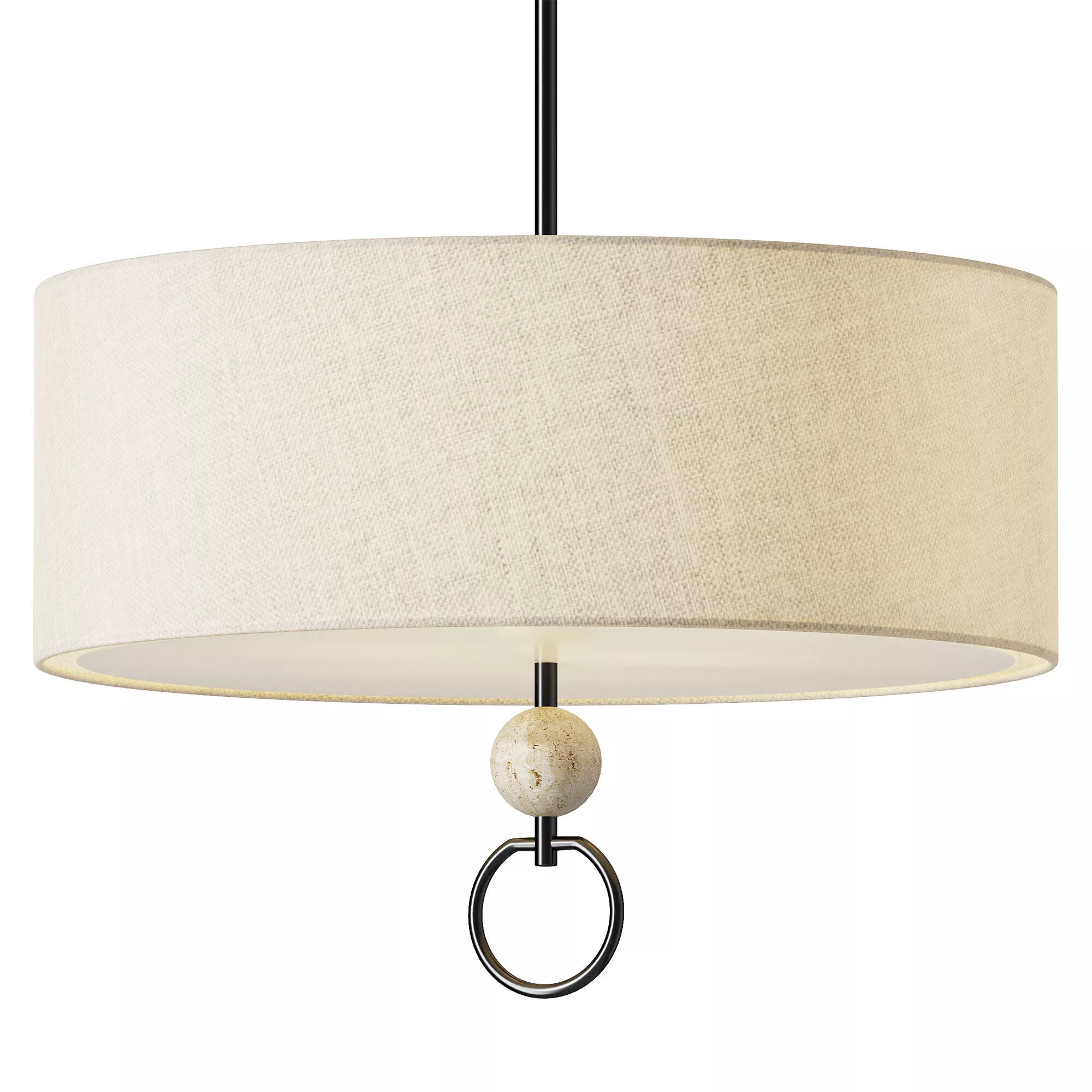 Maytoni Glamping MOD437PL 05B Pendant Chandelier 3D model