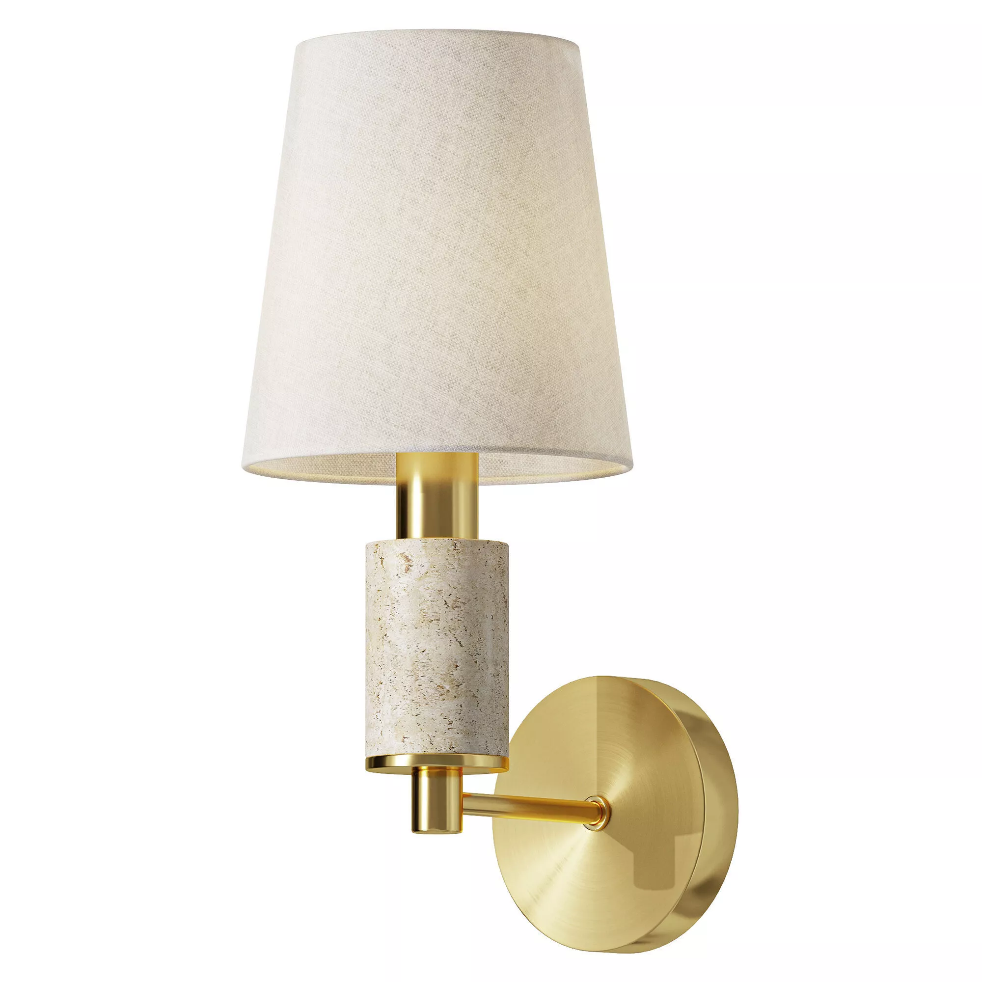 Maytoni Lira MOD483 Wall Lamp 3D model