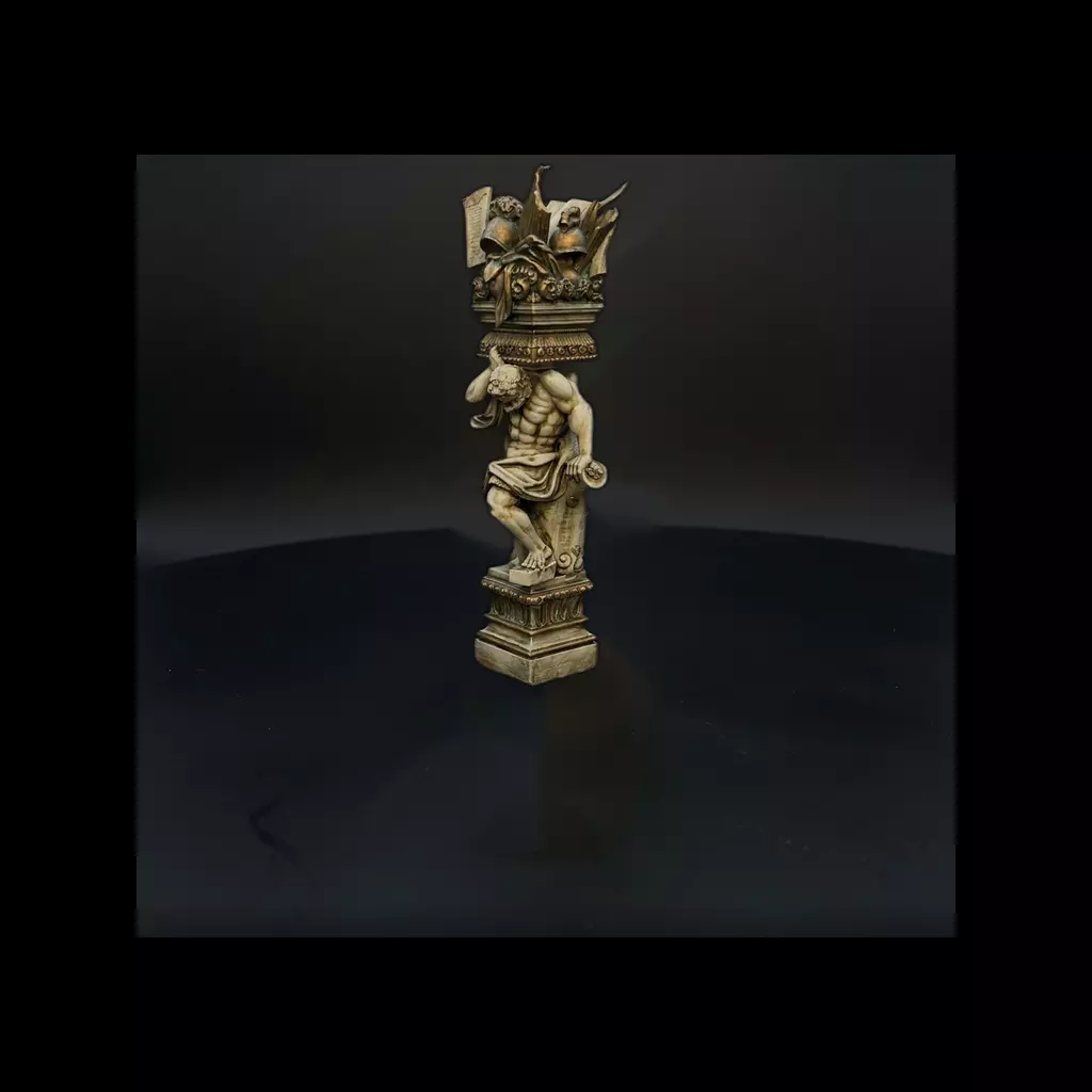 HO Statue for Dioramas and Layouts Printable STL 3D print model