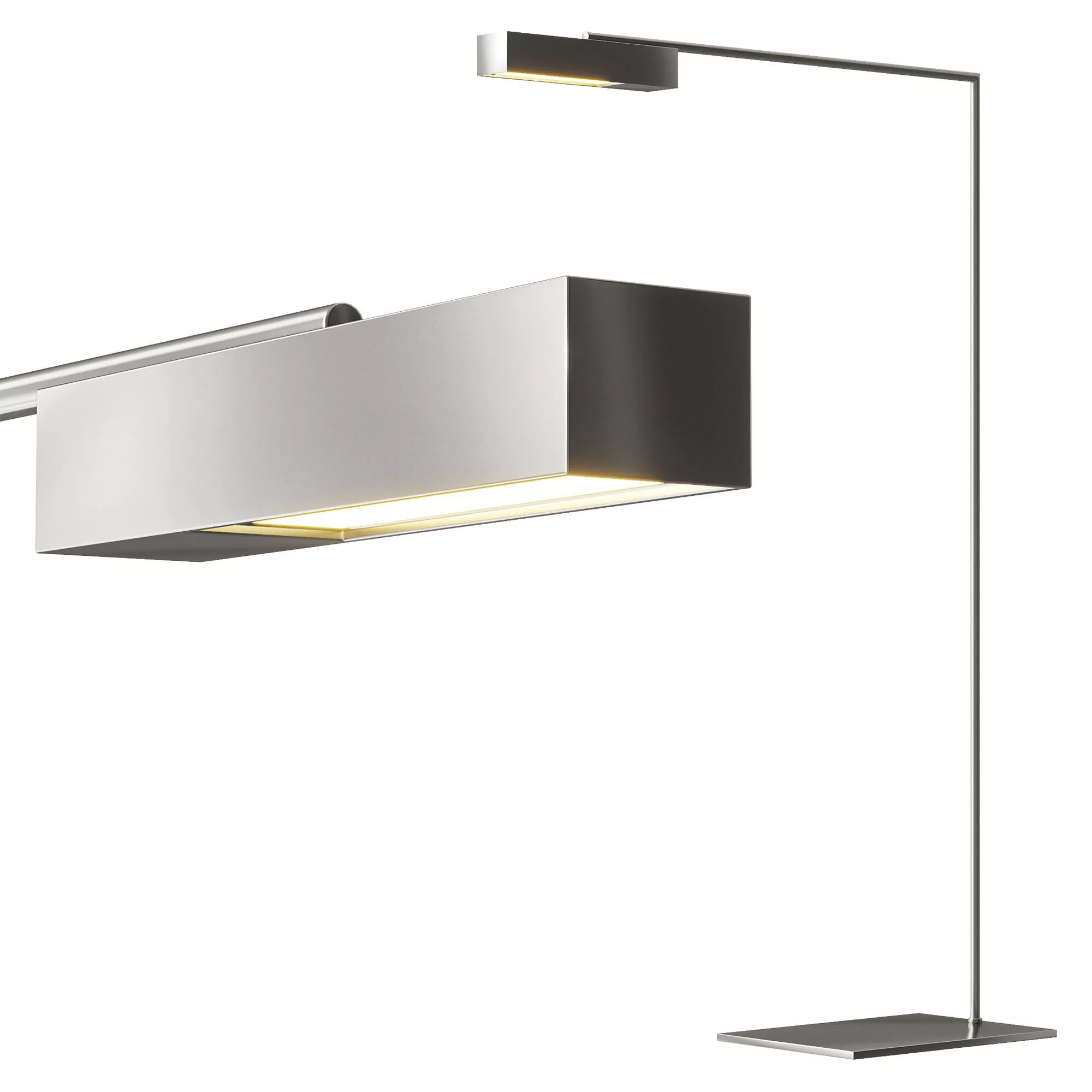Poliform Arthur Floor Lamp 3D model