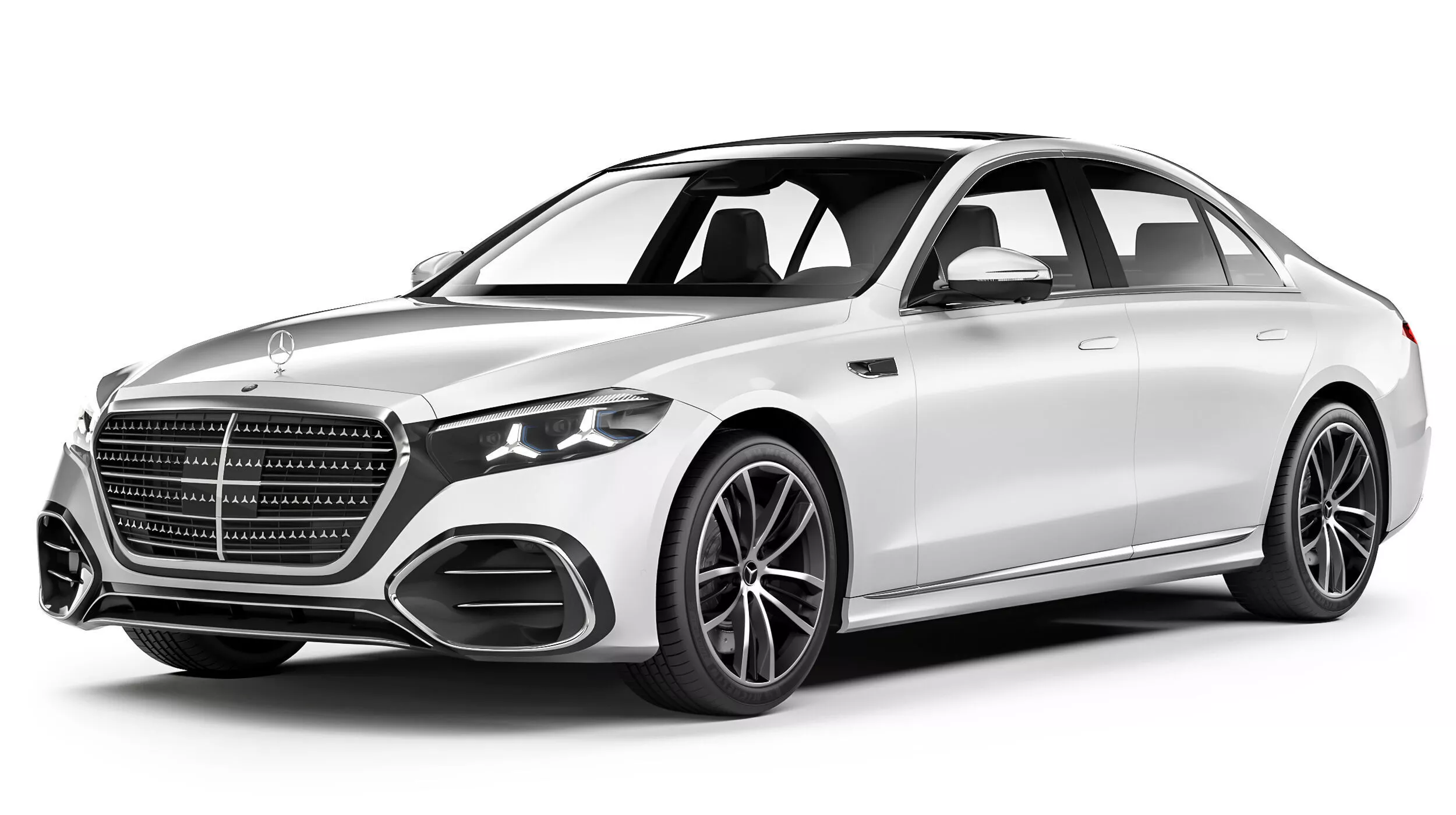 Mercedes-Benz S-Class AMG 2027 3D model
