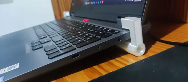 Laptop Support for AirFlow Free 3D print model