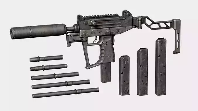 IWI UZI Pro pistol Modular Customizable