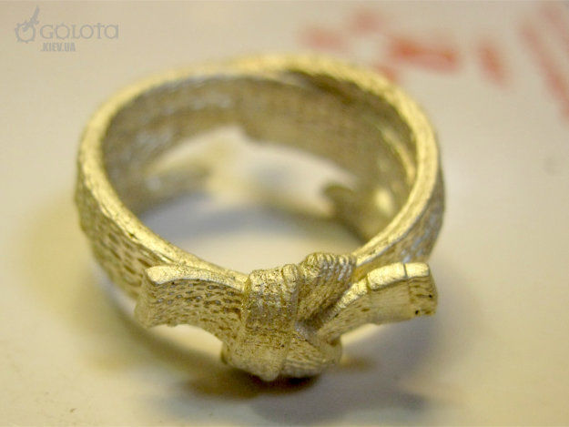 Karate Belt Ring  9s 3D print model_5
