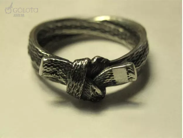 Karate Belt Ring  9s 3D print model_0
