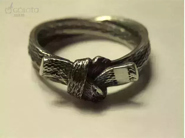 Karate Belt Ring  9s 3D print model
