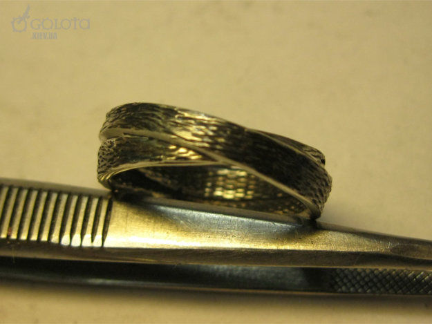 Karate Belt Ring  9s 3D print model_7