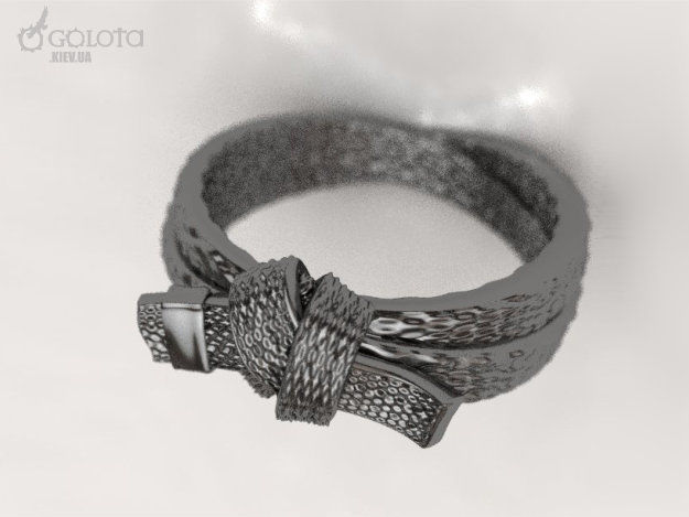 Karate Belt Ring  9s 3D print model_4
