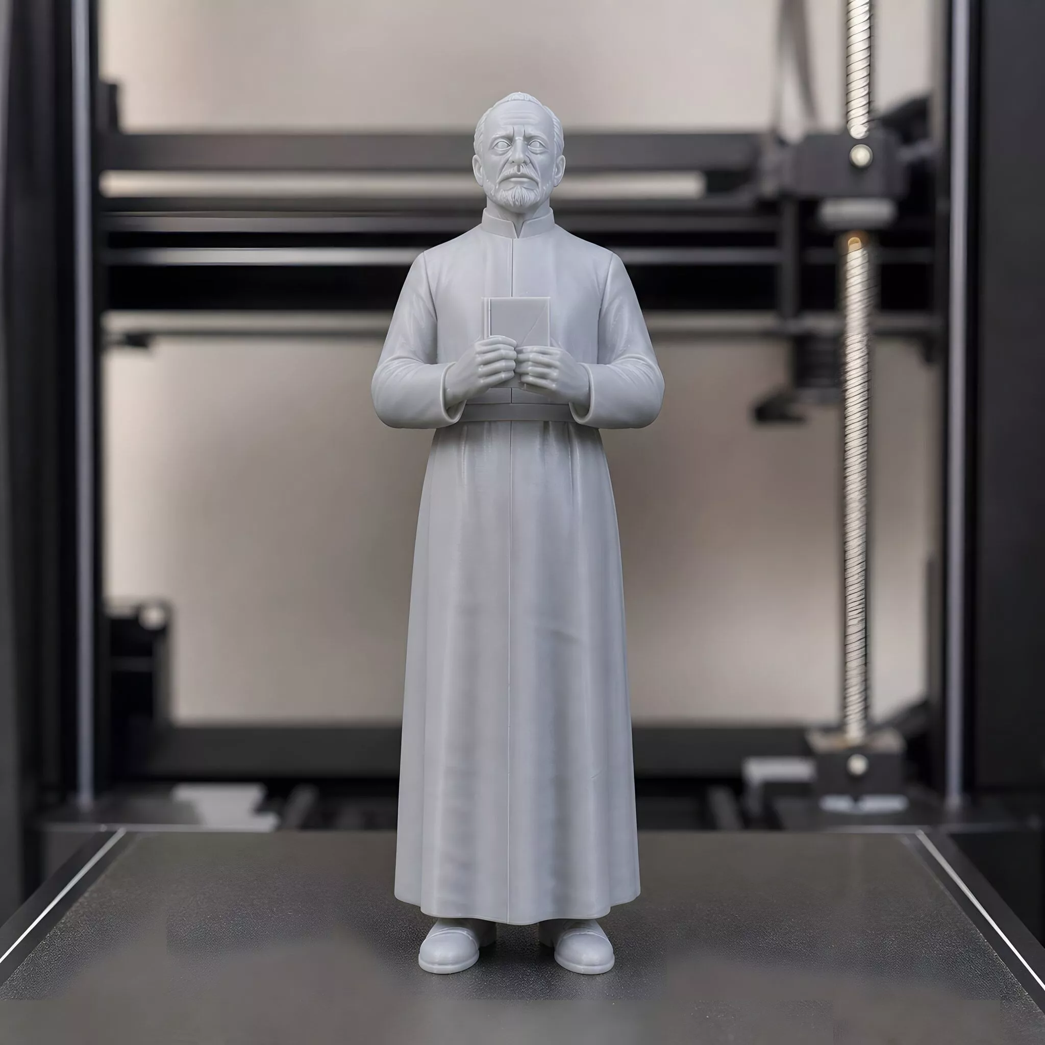 Saint Ignatius of Loyola 3D Print Model 3D print model