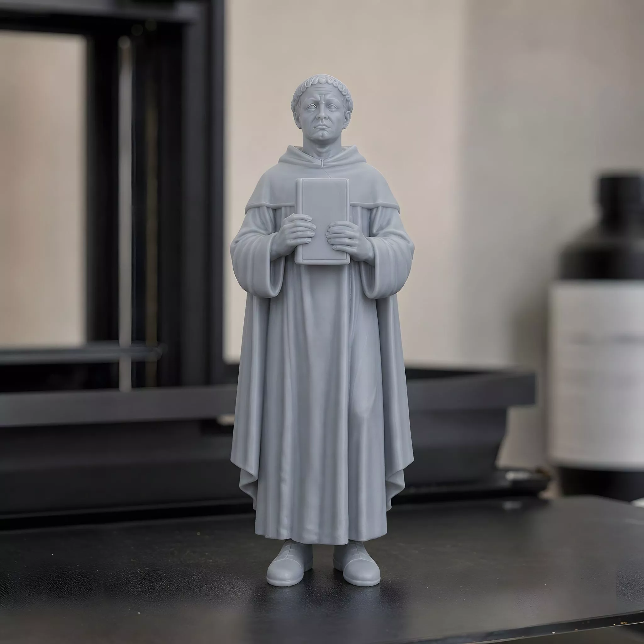 Saint Thomas Aquinas 3D Print Model 3D print model