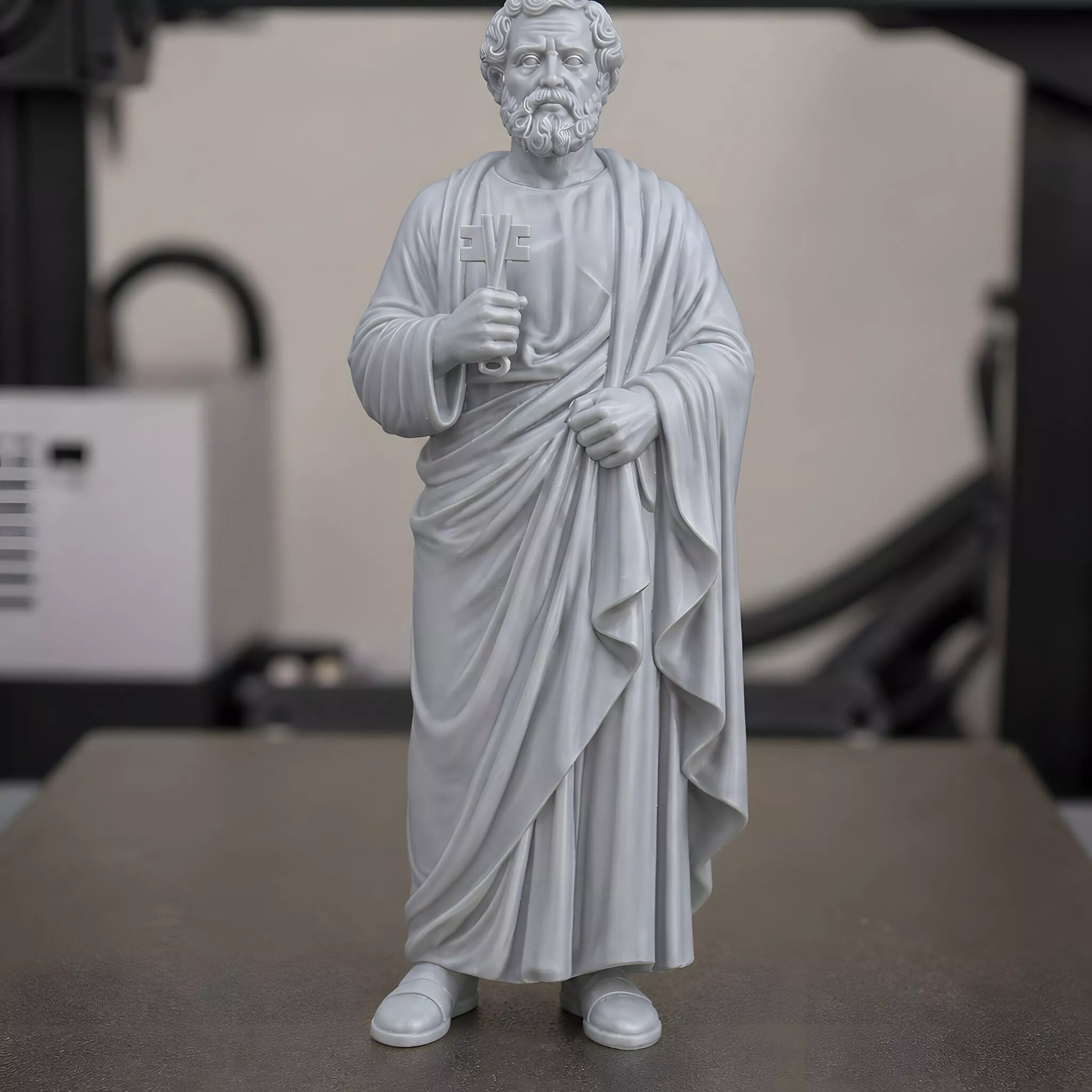 Saint Peter 3D Print Model 3D print model