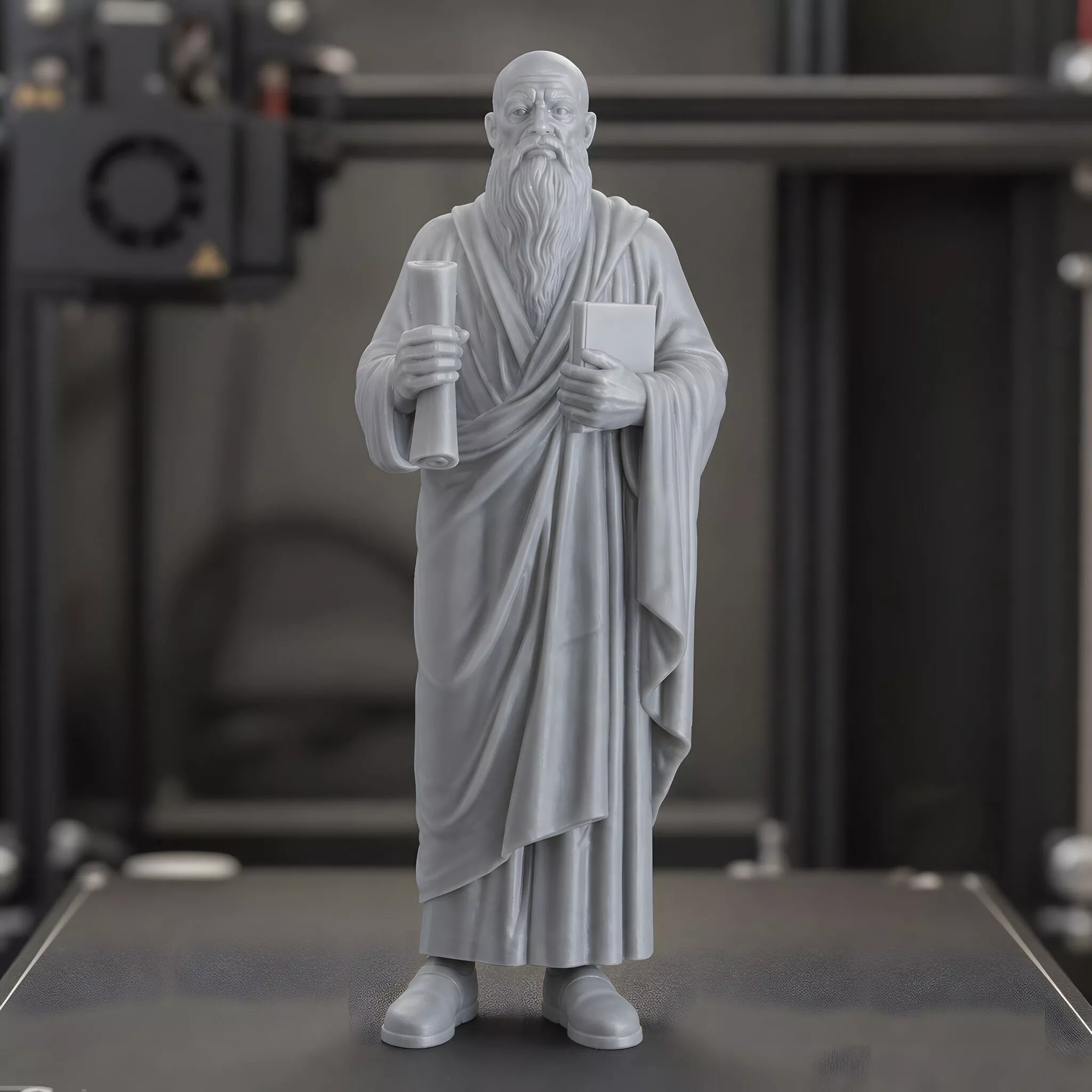 Saint Jerome 3D Print Model 3D print model