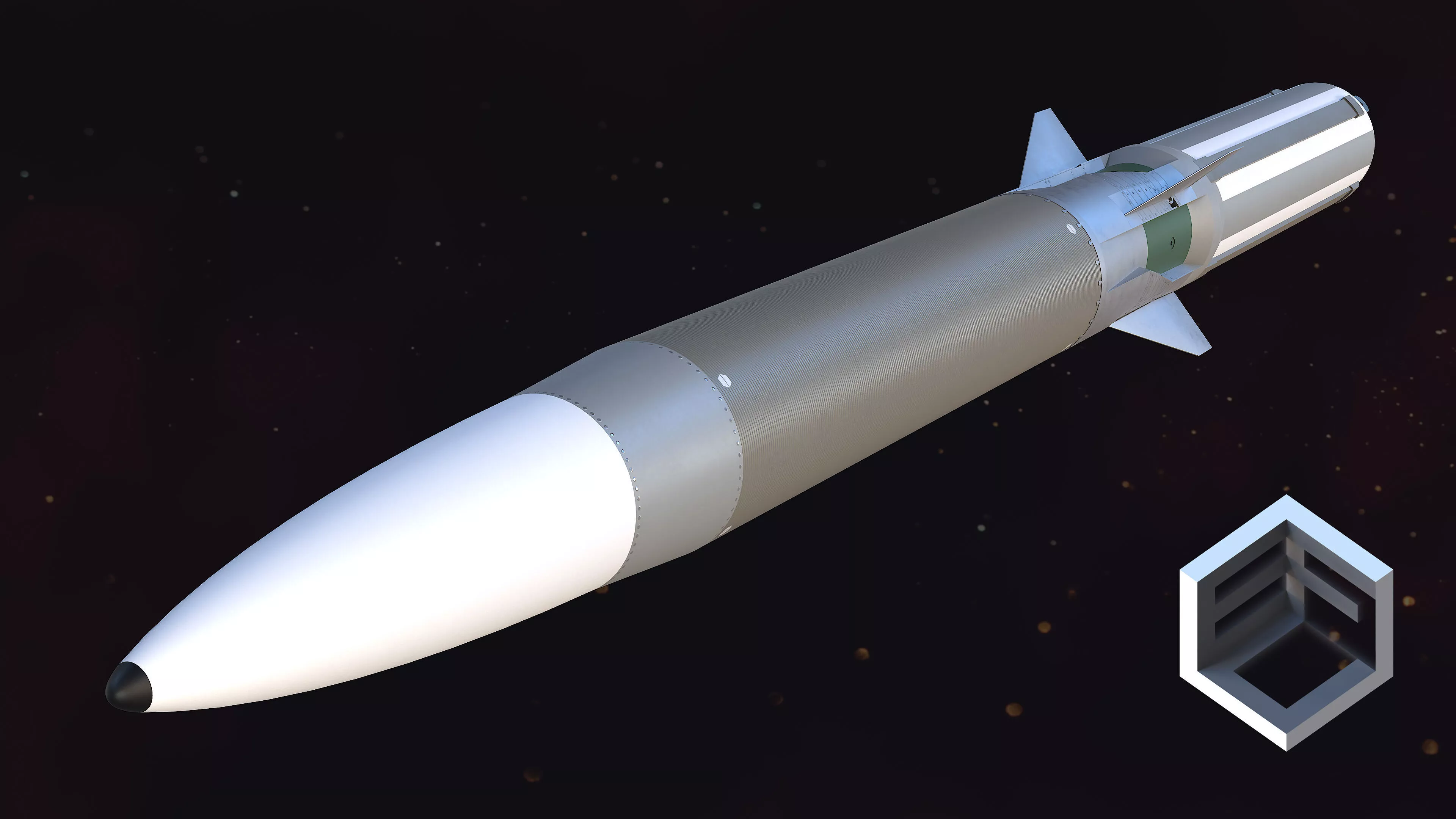 3M22 Zircon 3D model