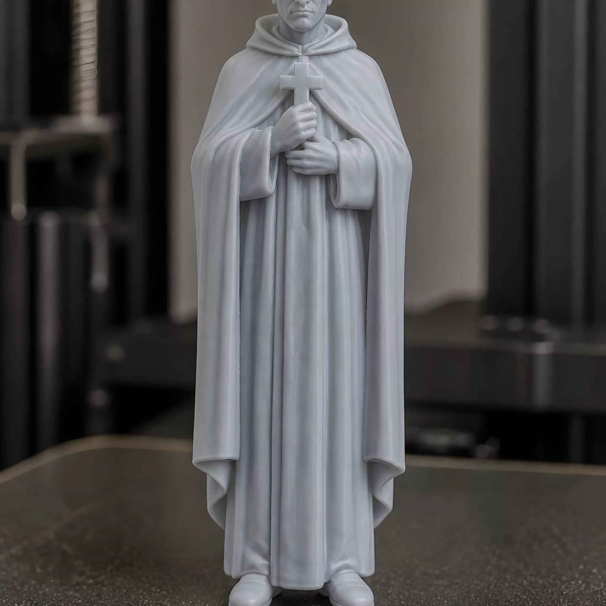 Saint John of the Cross 3D Print Model 3D print model