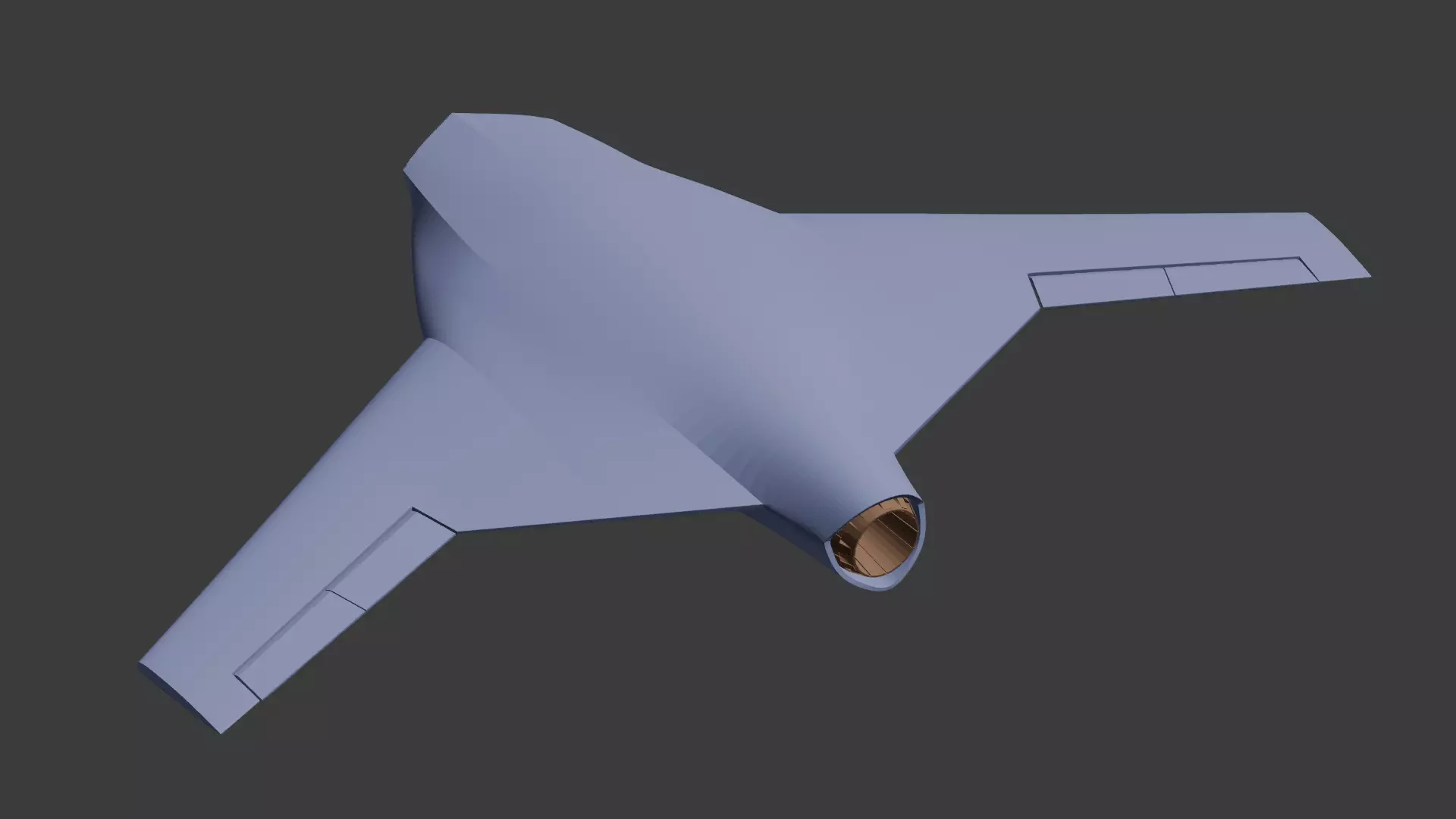 X-BAT Shield AI 3D print model