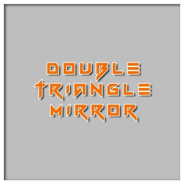 5 Modern Mirrors - Set 01 Low-poly 3D model_5
