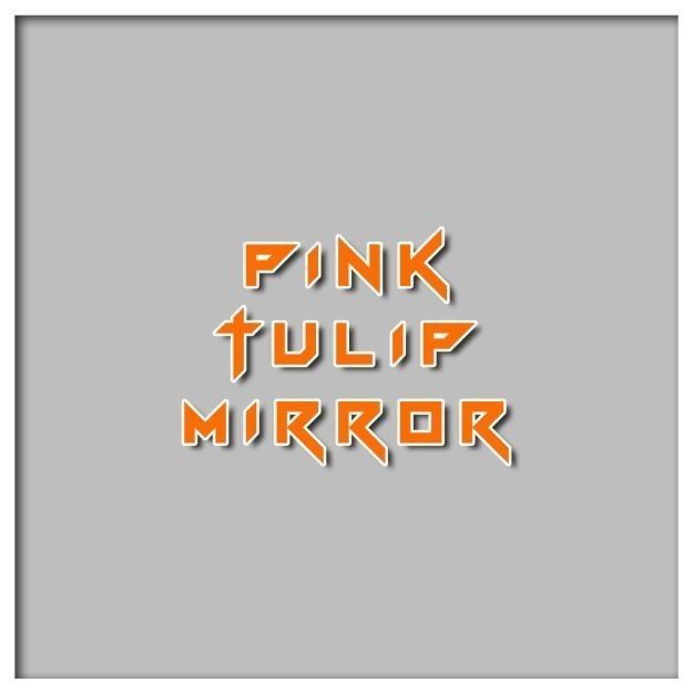 5 Modern Mirrors - Set 01 Low-poly 3D model_7