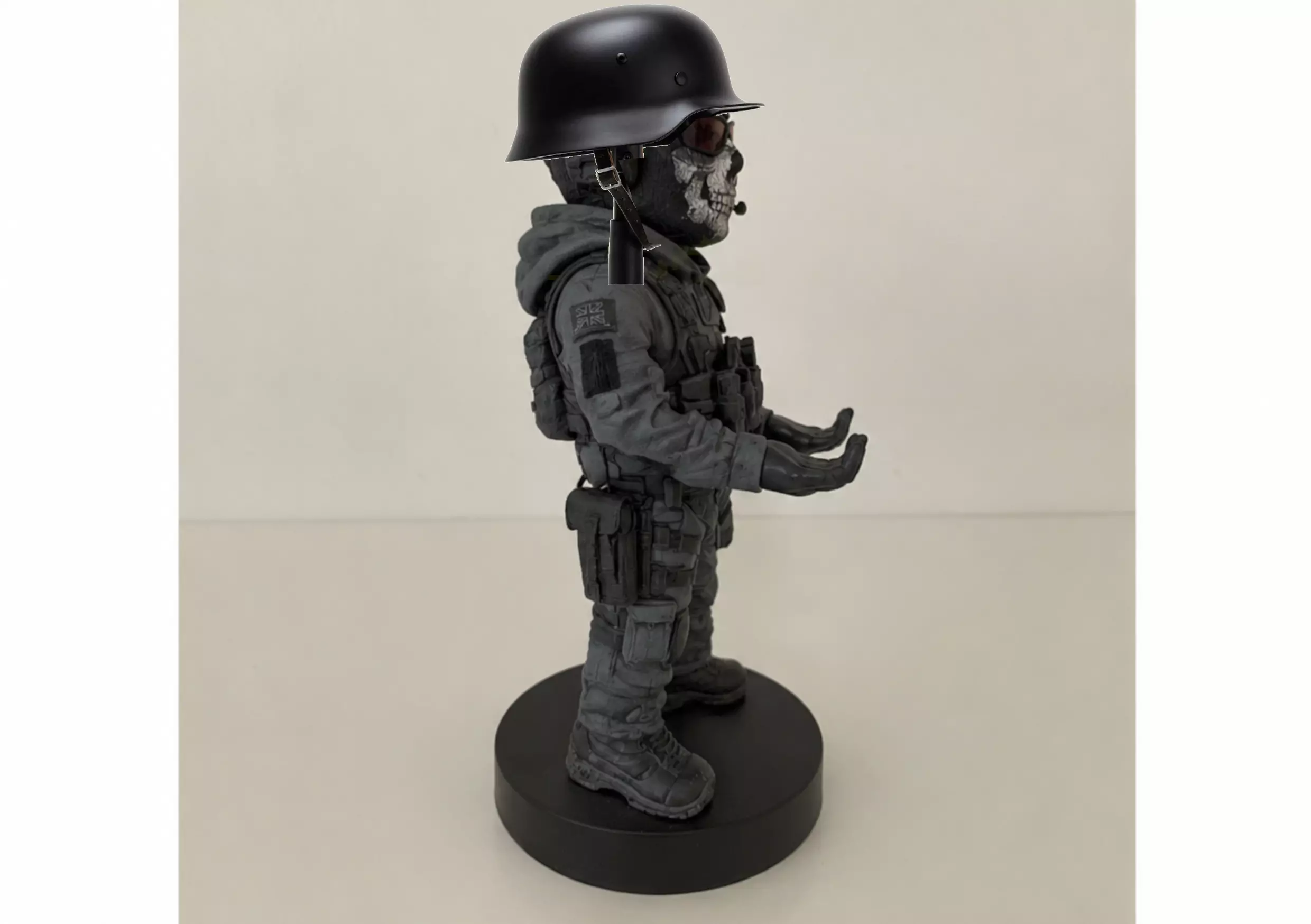Stealth Skull Operator PS6 Controller Holder 3D print model