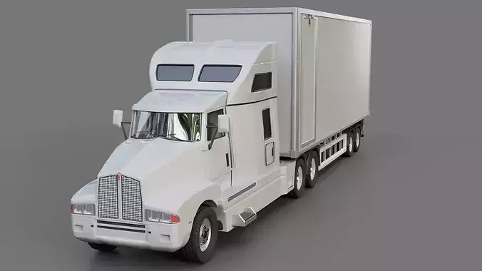 Kenworth T600 Trailer 