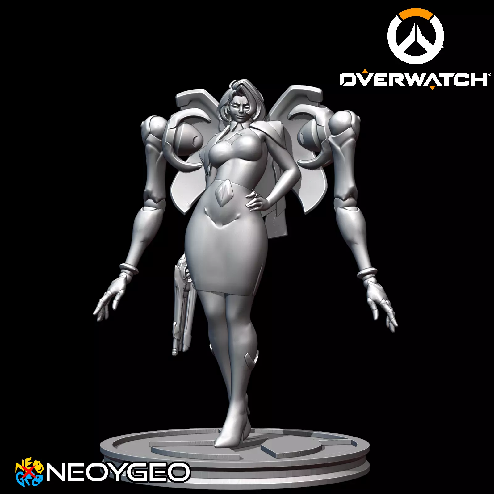 DOMINA - OVERWATCH 3D print model
