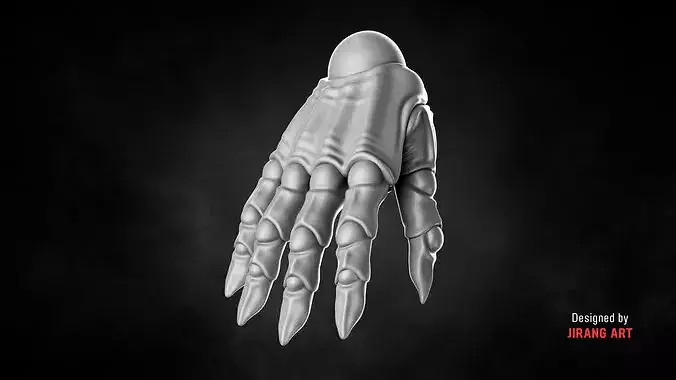 BIOFORGE - HAND NO 01