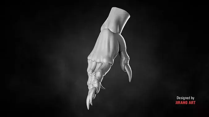 BIOFORGE - HAND NO 02