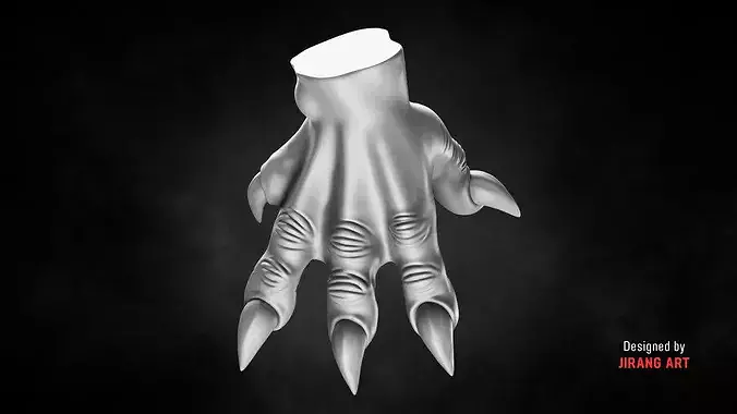 BIOFORGE - HAND NO 03