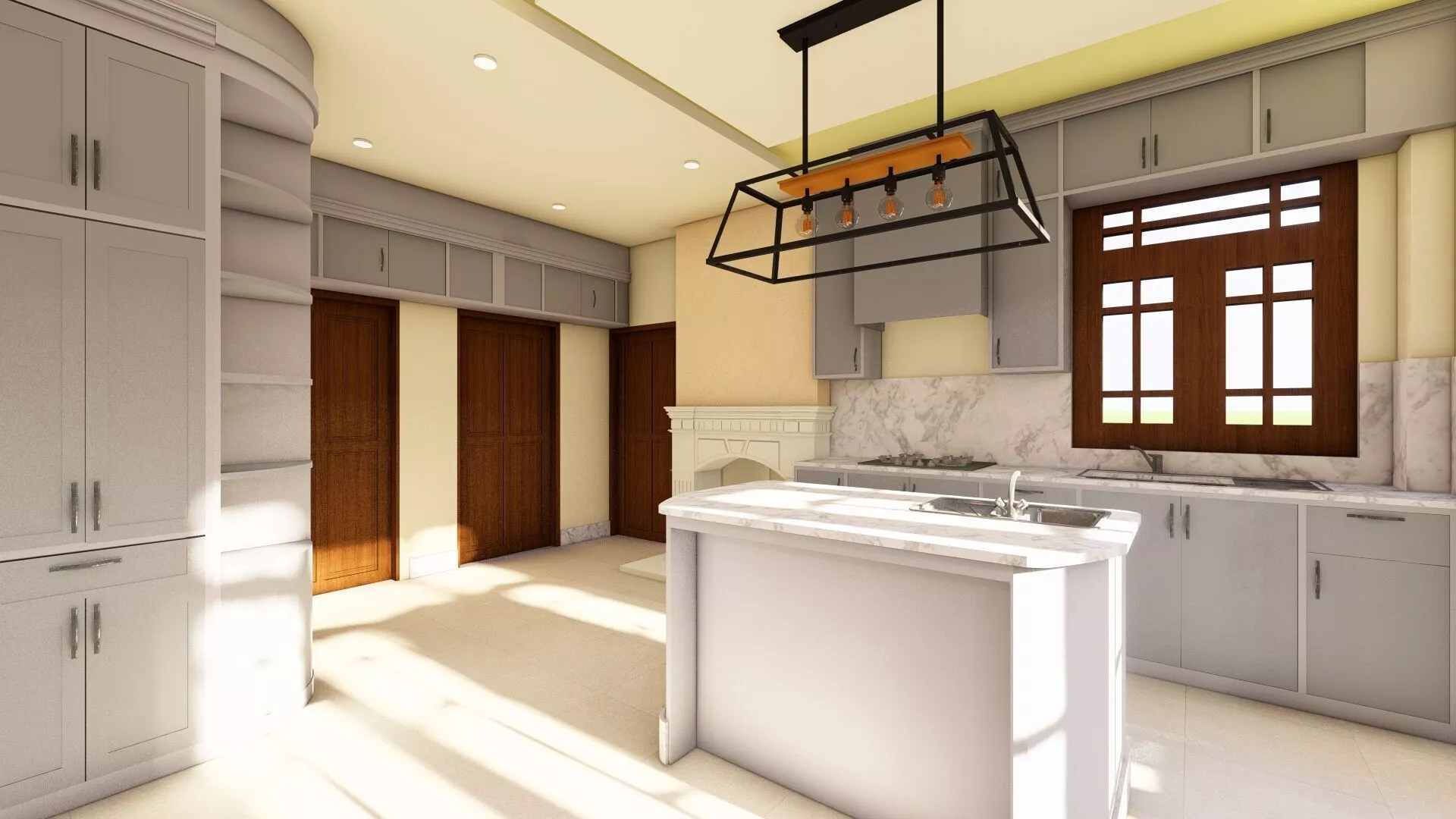 Kitchen 3D print model