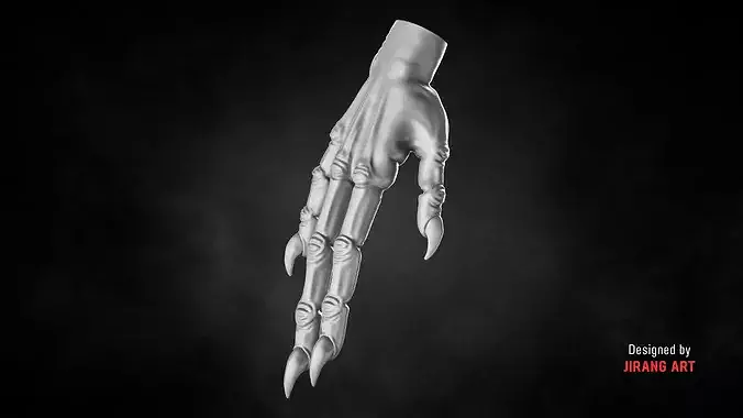 BIOFORGE - HAND NO 06