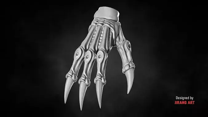 BIOFORGE - HAND NO 07