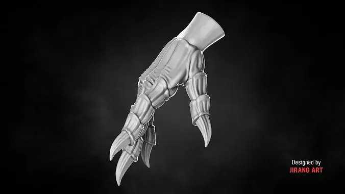 BIOFORGE - HAND NO 08