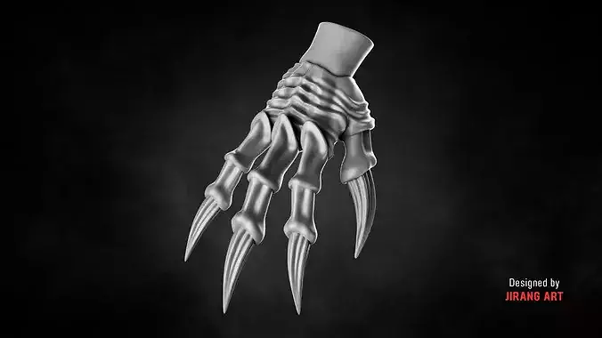 BIOFORGE - HAND NO 09
