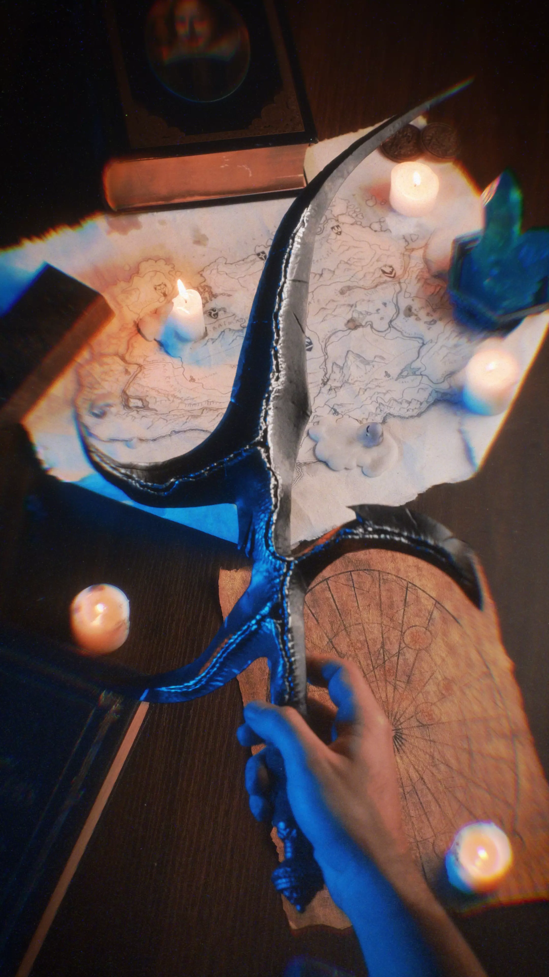 Black Knife from Elden Ring 3D Print Cosplay Prop 3D print model