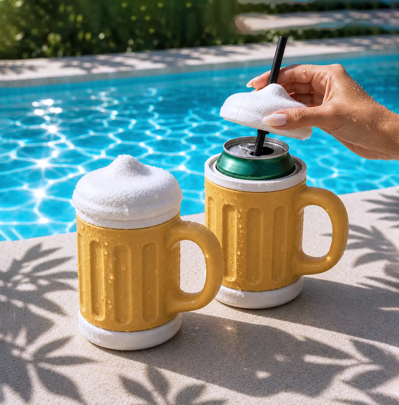 Beer Mug Can Cooler - Standart 12oz 3D print model