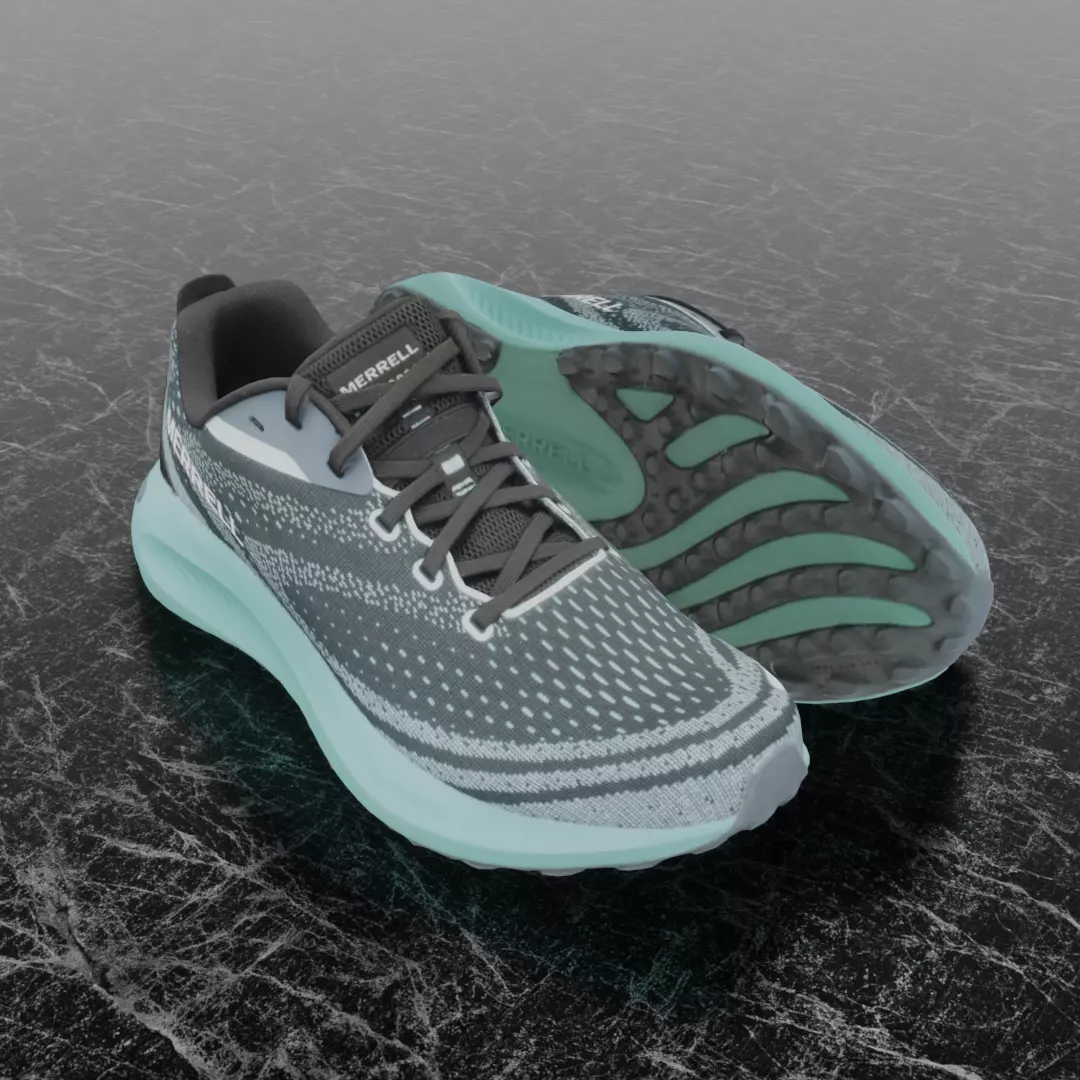 MERRELL MORPHLITE 3D SHOES Low-poly 3D model