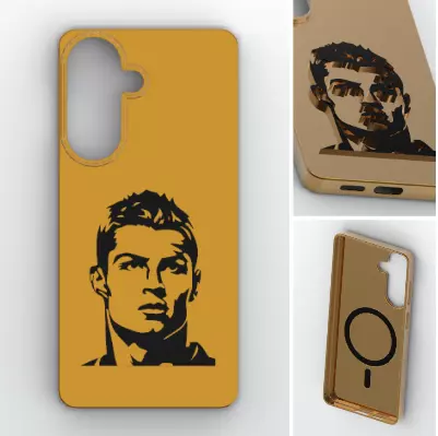 Sports Athlete Magnetic A57 Case 3D print model